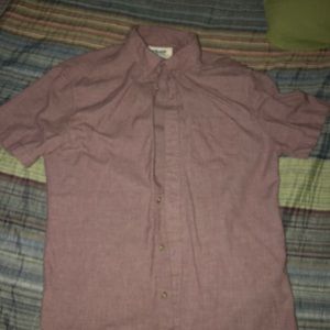 Urban Pipeline button-up shirt, red